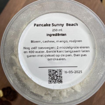 Pancake mix Sunny Beach 250 gram