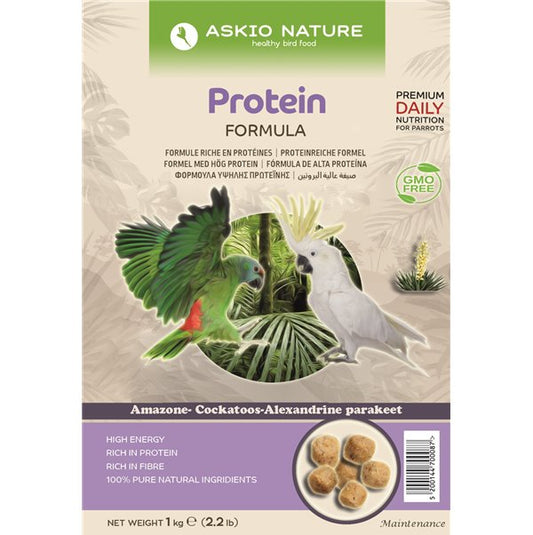 Askio High Protein 3 kilo - Parrot and Bird Supplies