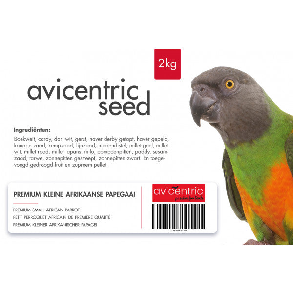 Bonteboer Premium Zaad 2kg - Parrot and Bird Supplies
