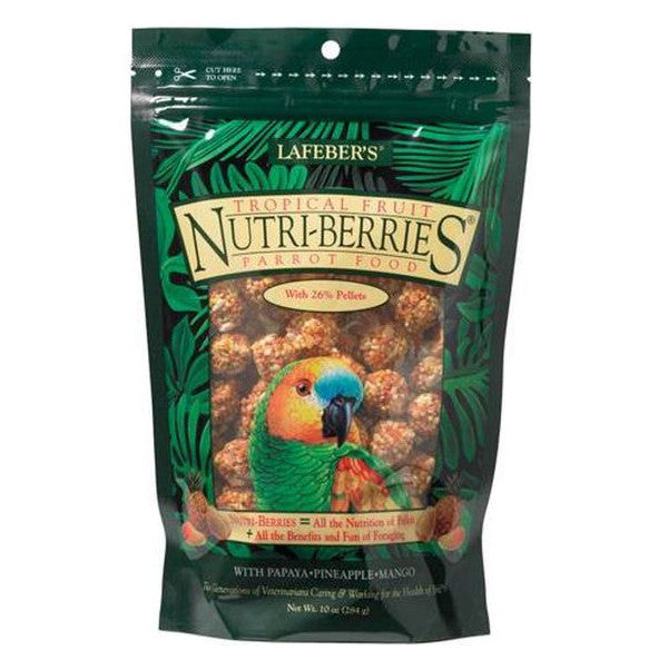 Bunny Orchard Nutri-Berries Parkiet 284g - Parrot and Bird Supplies