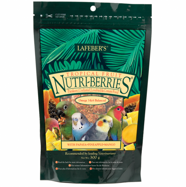 Tropical Fruit Nutri-Berries Parkiet 284g - Parrot and Bird Supplies