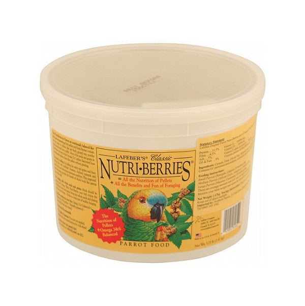 Classic Nutri-Berries Papegaai 1.47kg - Parrot and Bird Supplies