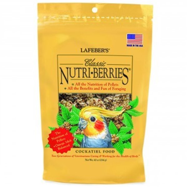 Classic Nutri-Berries Parkiet 284g - Parrot and Bird Supplies