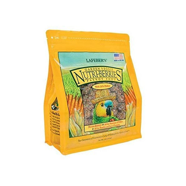 Garden Veggie Nutri-Berries Papegaai 1.36kg - Parrot and Bird Supplies