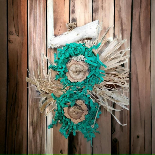 Raffia splash - Parrot and Bird Supplies