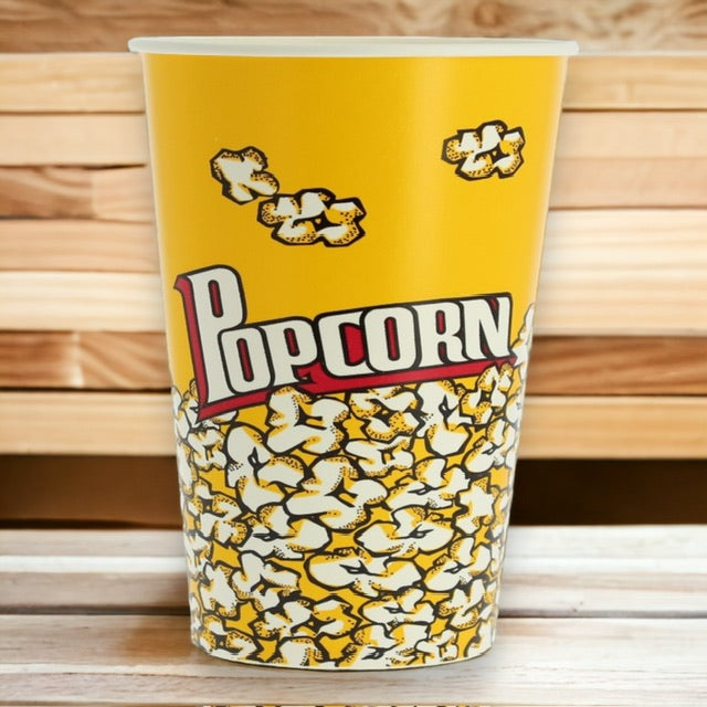 Papieren Popcorn beker - Parrot and Bird Supplies