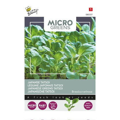 Microgreens Tatsoi - Parrot and Bird Supplies