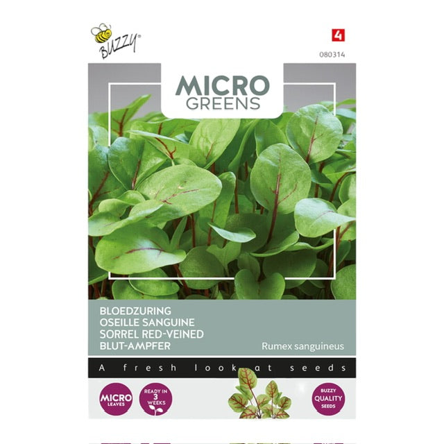 Microgreens Bloedzuring - Parrot and Bird Supplies