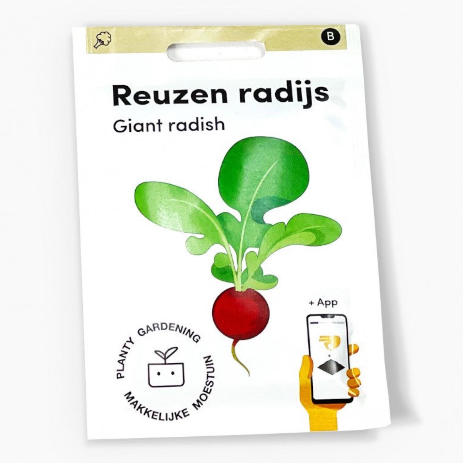 Reuzen radijs - Parrot and Bird Supplies