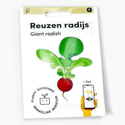 Reuzen radijs - Parrot and Bird Supplies