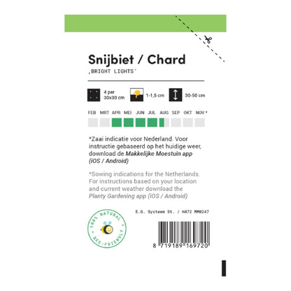 Snijbiet - Parrot and Bird Supplies