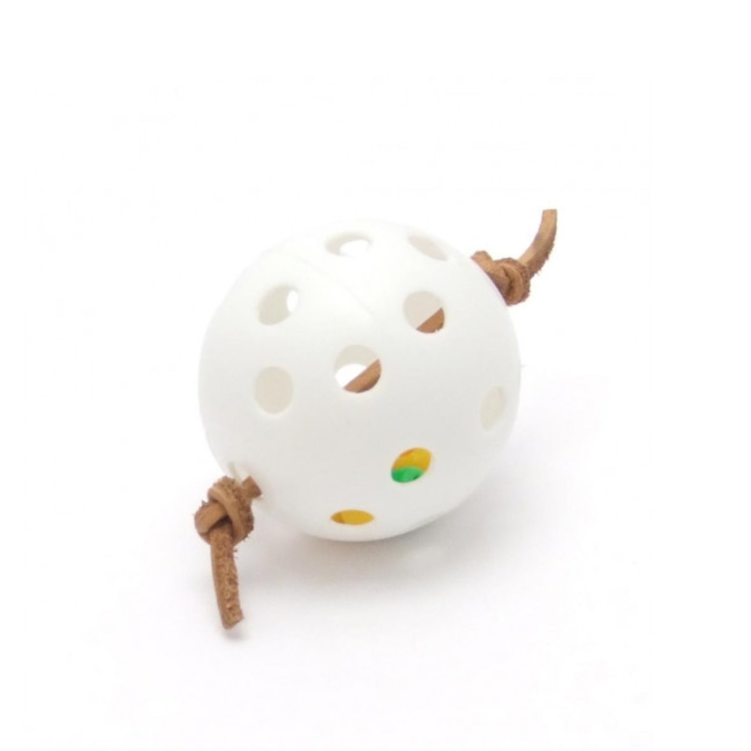 Shaking Ball Foottoy - Parrot and Bird Supplies