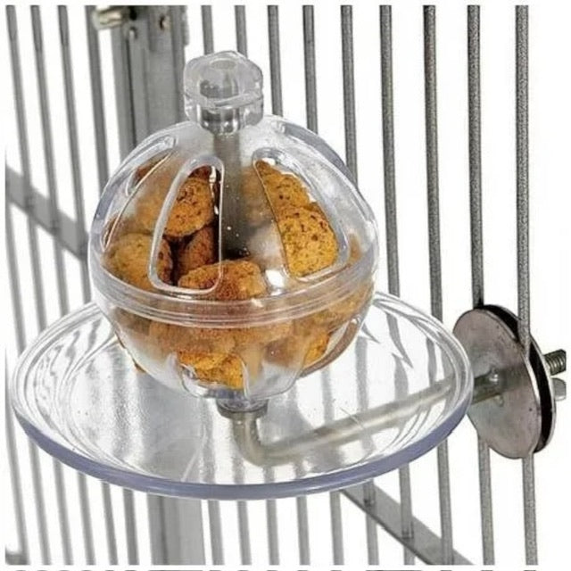 Creative Foraging Systems - Buffet Ball with Cage Mount