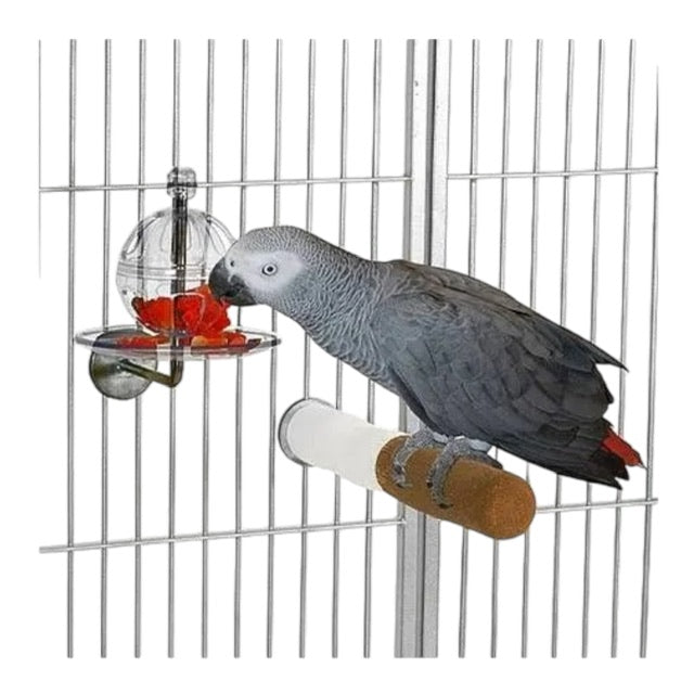 Creative Foraging Systems - Buffet Ball with Cage Mount